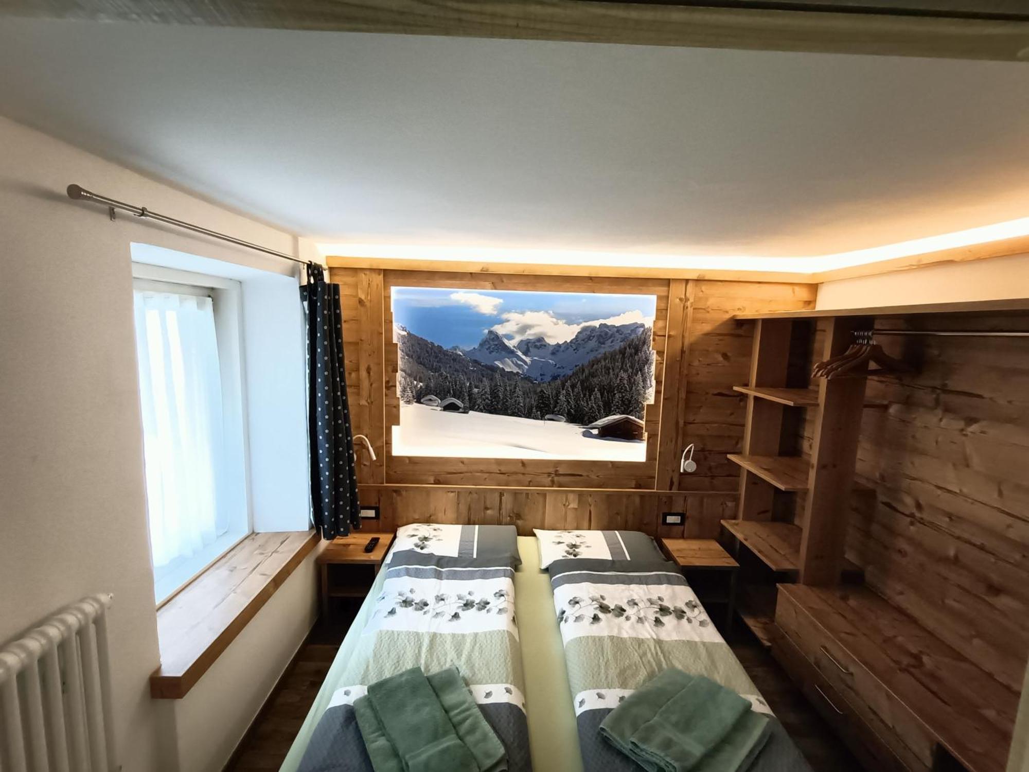 Casa Paola Διαμέρισμα Pozza di Fassa Εξωτερικό φωτογραφία