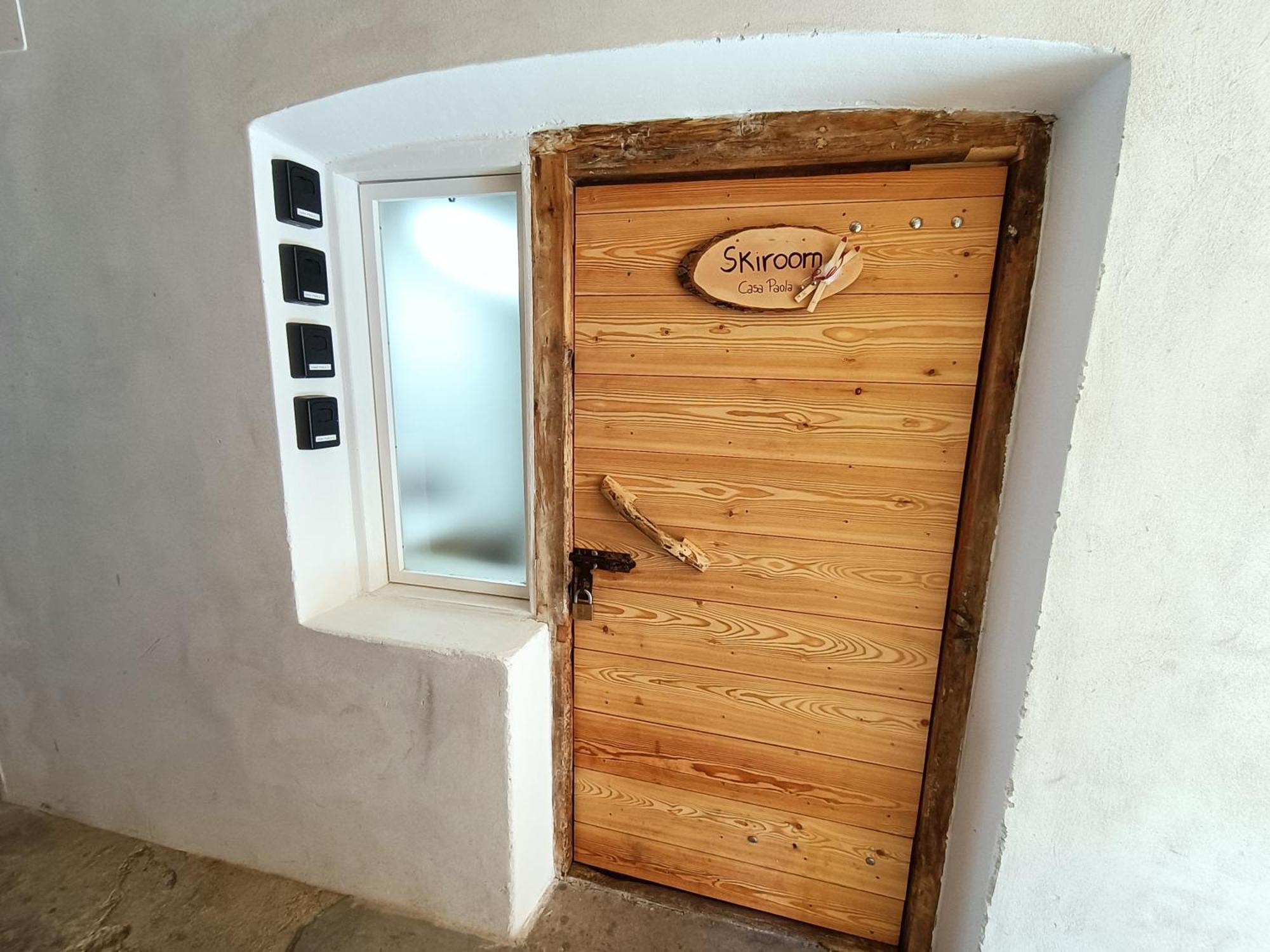 Casa Paola Διαμέρισμα Pozza di Fassa Εξωτερικό φωτογραφία